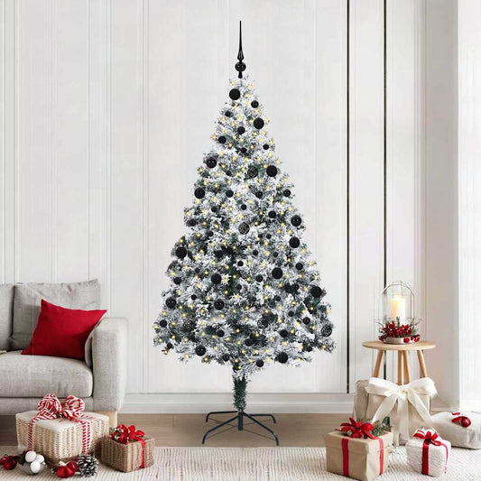 Artificial Christmas Tree White 210 cm