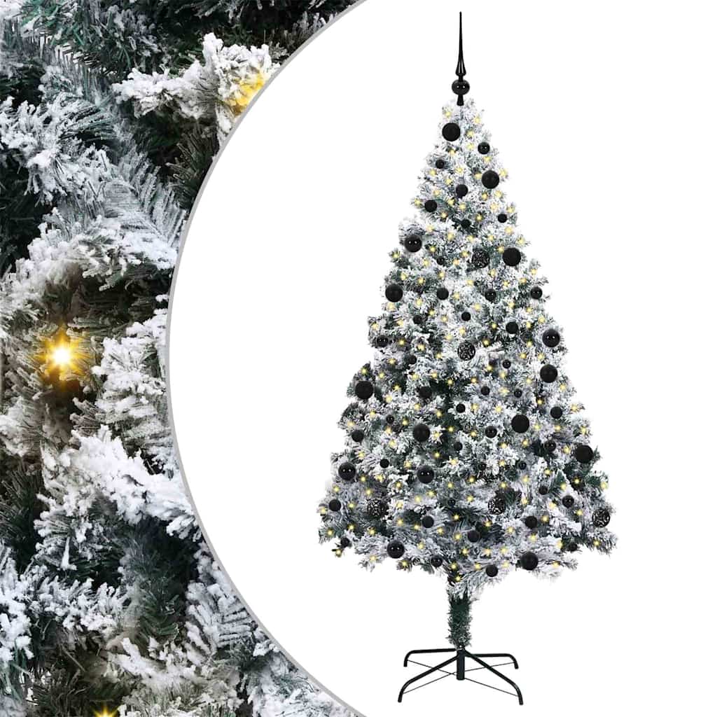 Artificial Christmas Tree White 210 cm