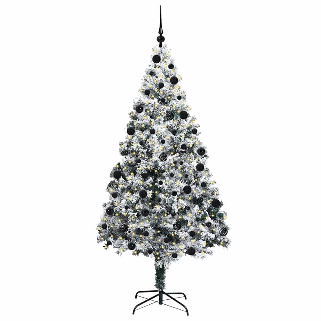 Artificial Christmas Tree White 210 cm