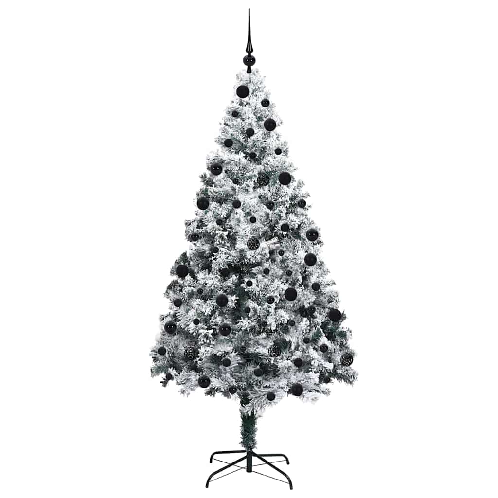 Artificial Christmas Tree White 210 cm