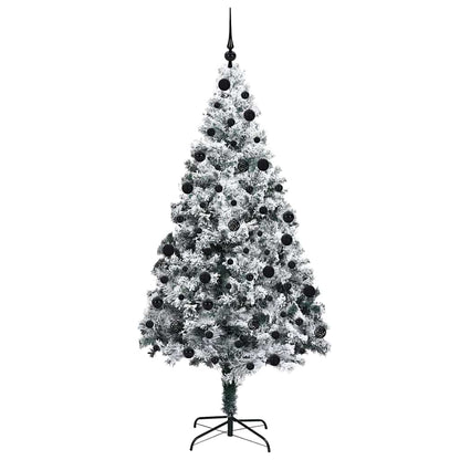 Artificial Christmas Tree White 210 cm