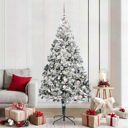Artificial Christmas Tree White 210 cm