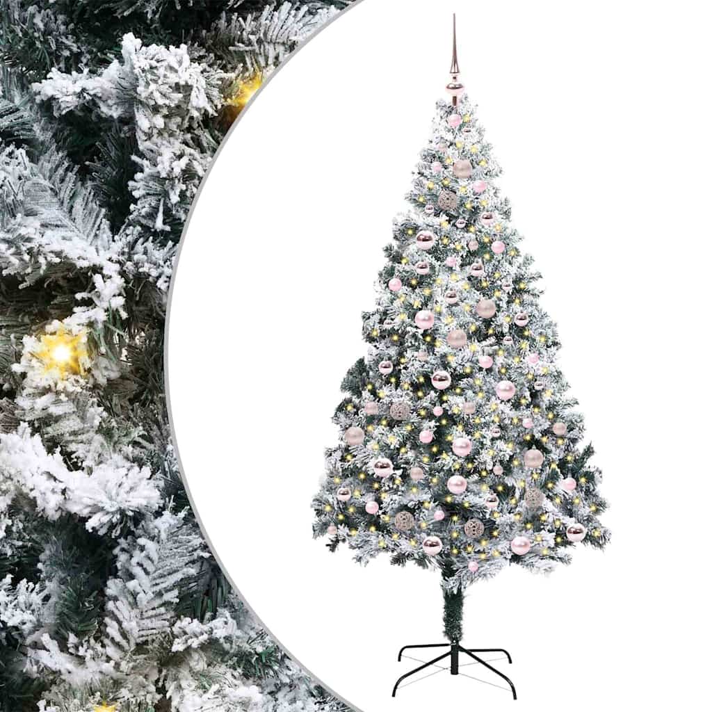 Artificial Christmas Tree White 210 cm