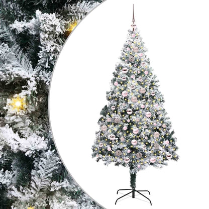 Artificial Christmas Tree White 210 cm