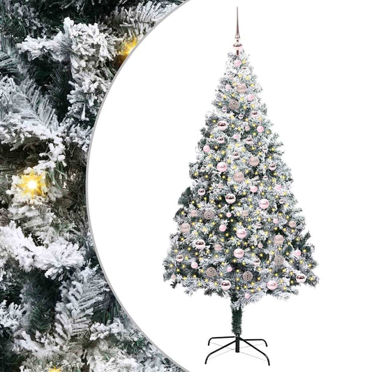 Artificial Christmas Tree White 210 cm