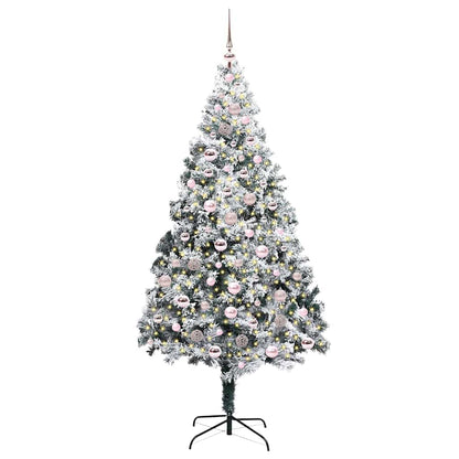 Artificial Christmas Tree White 210 cm
