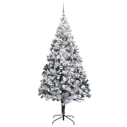 Artificial Christmas Tree White 210 cm