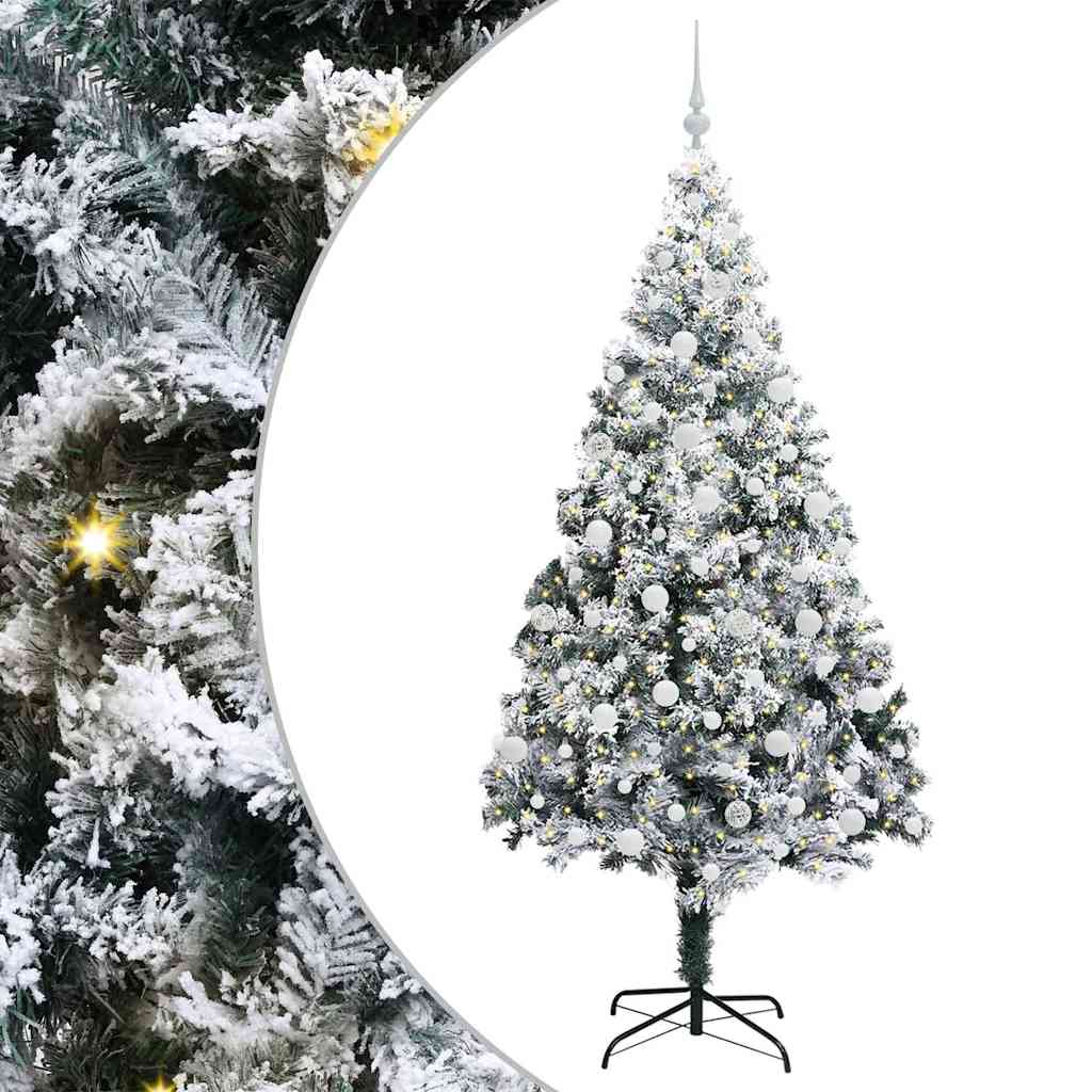 Artificial Christmas Tree White 210 cm