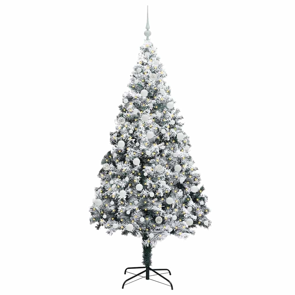 Artificial Christmas Tree White 210 cm