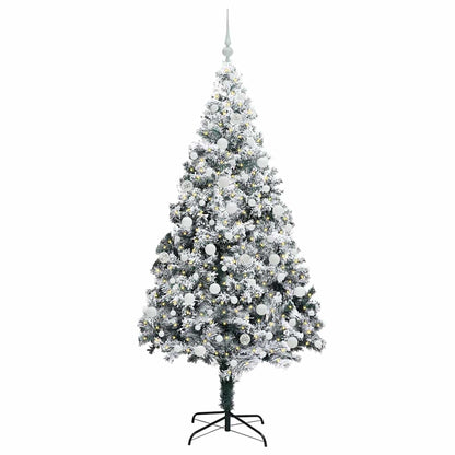 Artificial Christmas Tree White 210 cm