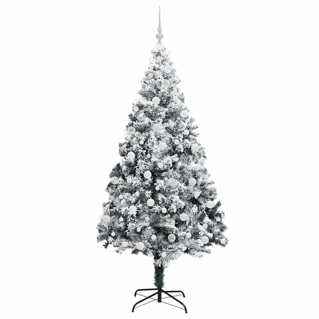 Artificial Christmas Tree White 210 cm