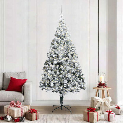 Artificial Christmas Tree White 210 cm