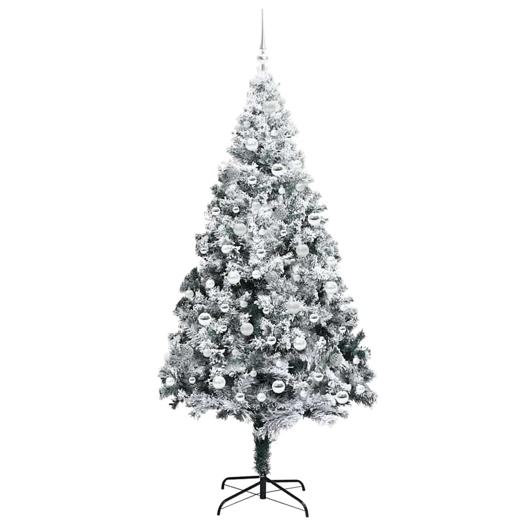 Artificial Christmas Tree White 210 cm