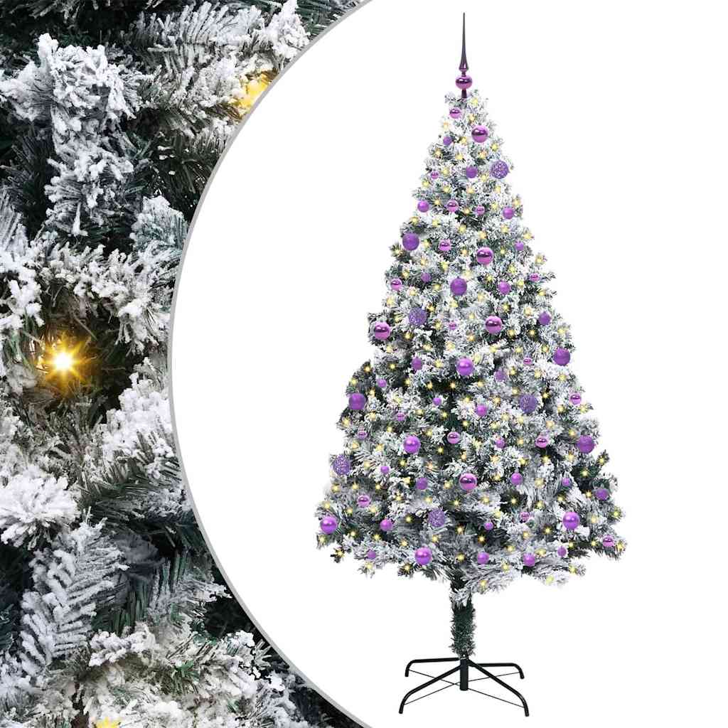 Artificial Christmas Tree White 210 cm