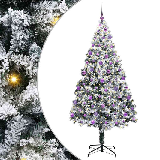Artificial Christmas Tree White 210 cm