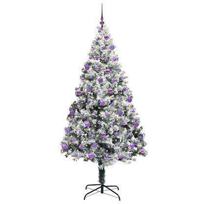 Artificial Christmas Tree White 210 cm