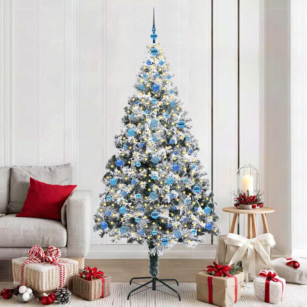 Artificial Christmas Tree White 210 cm