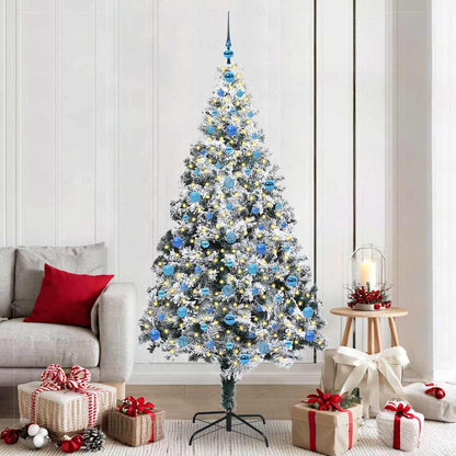 Artificial Christmas Tree White 210 cm
