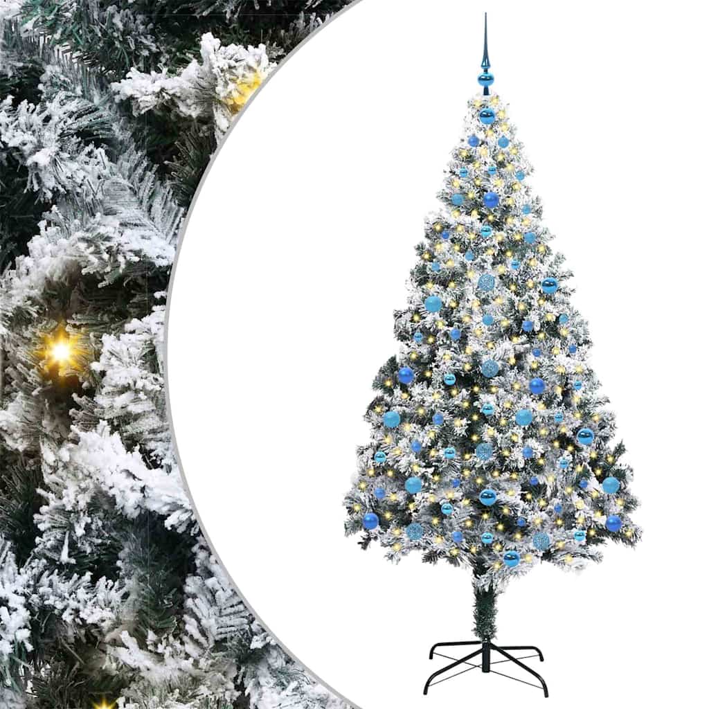 Artificial Christmas Tree White 210 cm