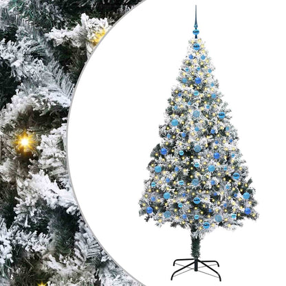 Artificial Christmas Tree White 210 cm