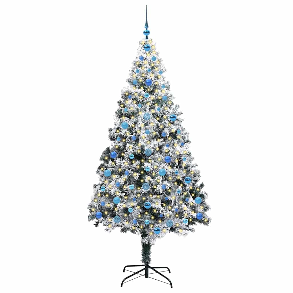 Artificial Christmas Tree White 210 cm