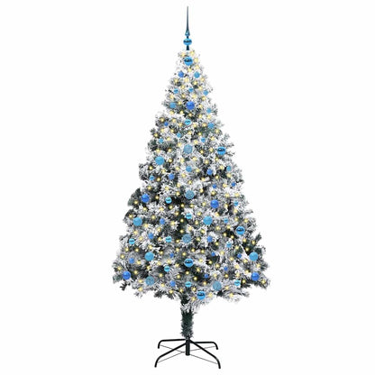 Artificial Christmas Tree White 210 cm