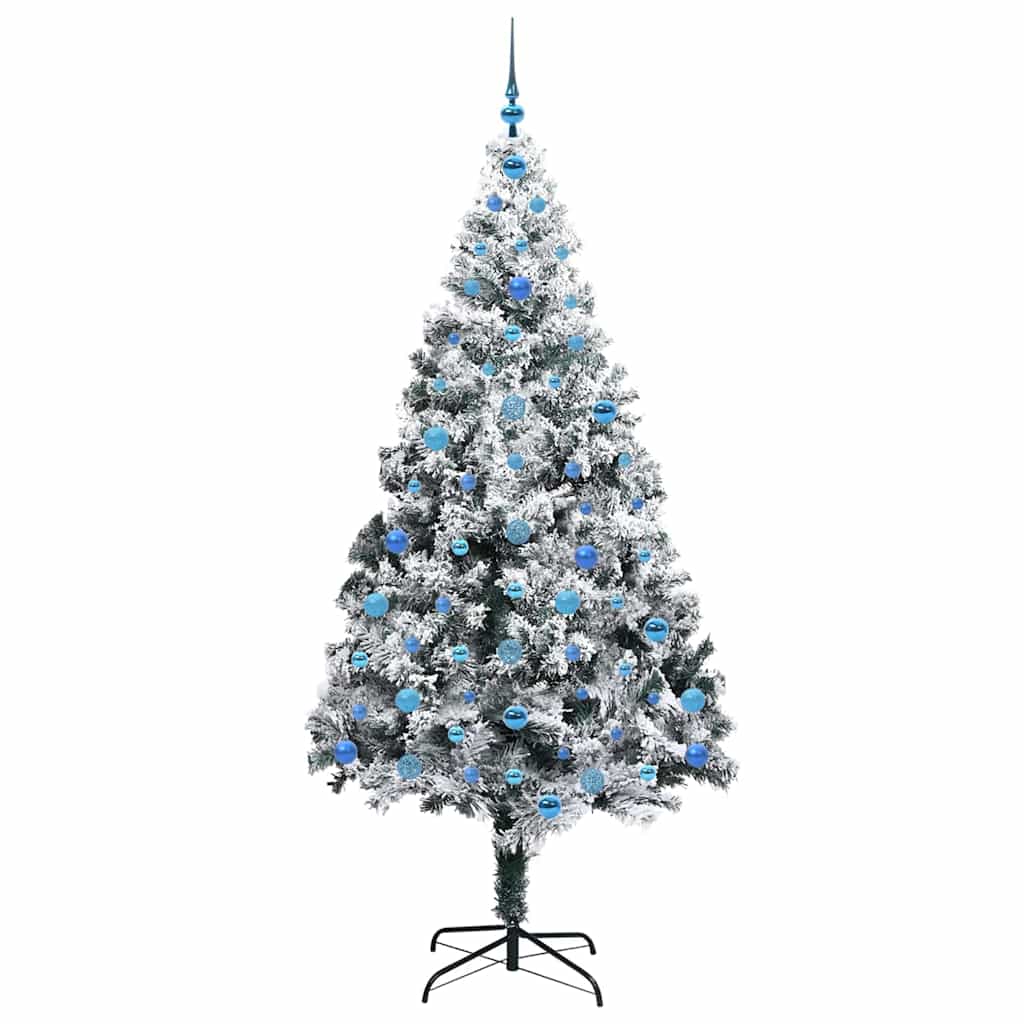 Artificial Christmas Tree White 210 cm