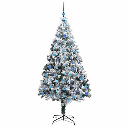 Artificial Christmas Tree White 210 cm