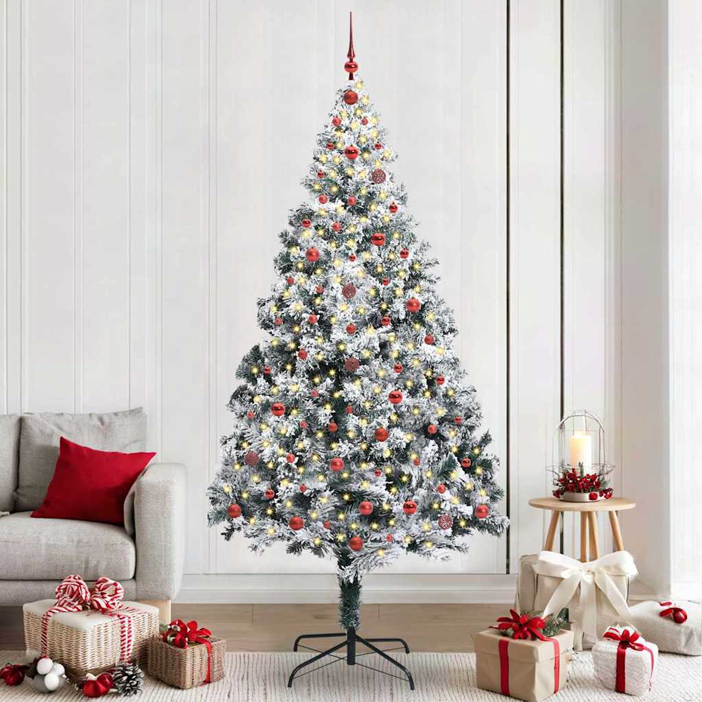 Artificial Christmas Tree White 240 cm