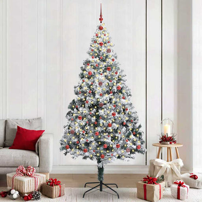 Artificial Christmas Tree White 240 cm