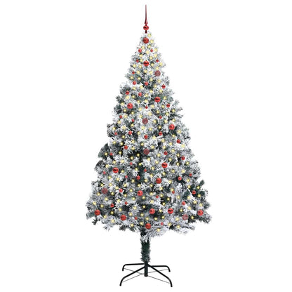 Artificial Christmas Tree White 240 cm