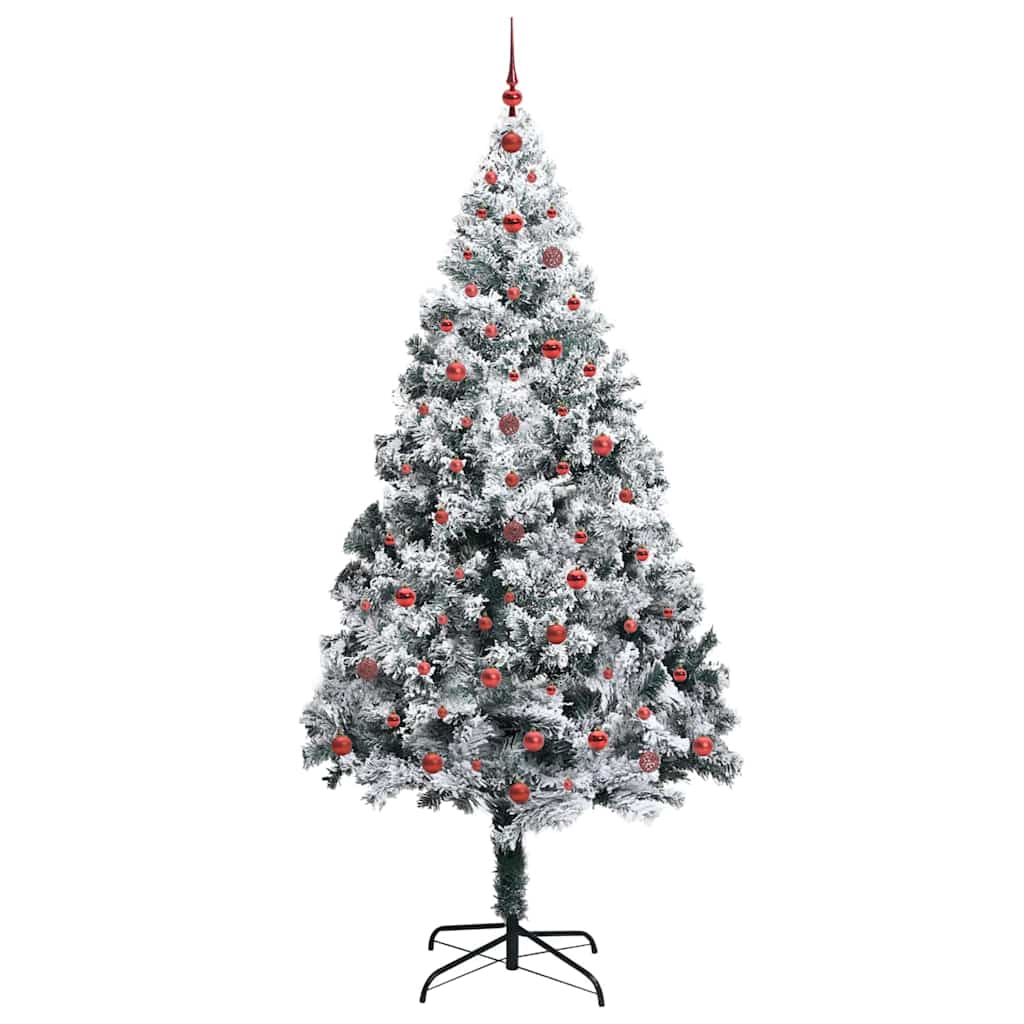 Artificial Christmas Tree White 240 cm