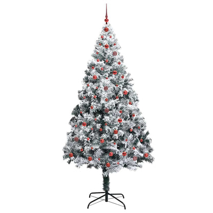 Artificial Christmas Tree White 240 cm