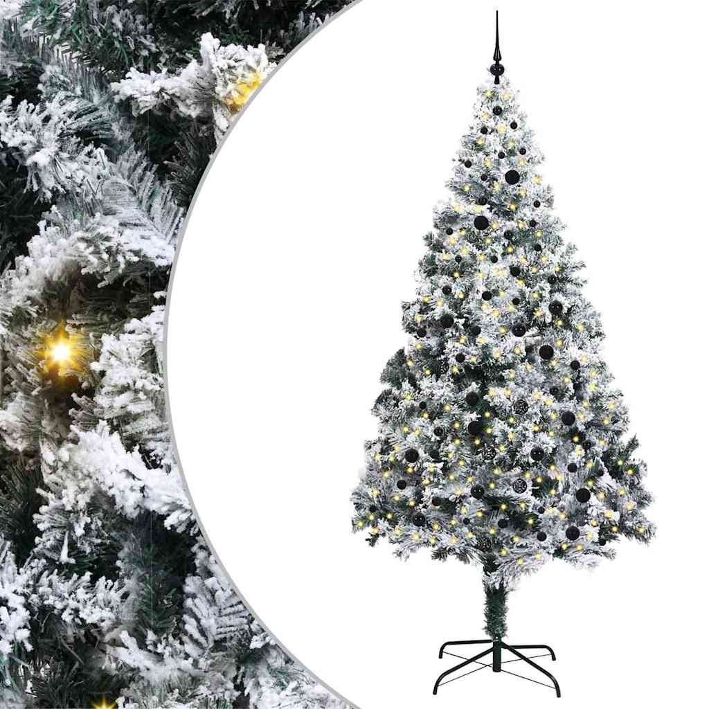 Artificial Christmas Tree White 240 cm