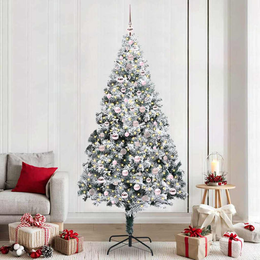 Artificial Christmas Tree White 240 cm