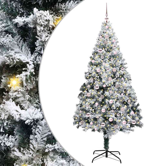 Artificial Christmas Tree White 240 cm