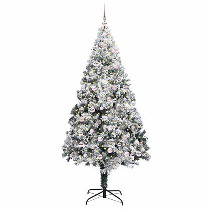Artificial Christmas Tree White 240 cm