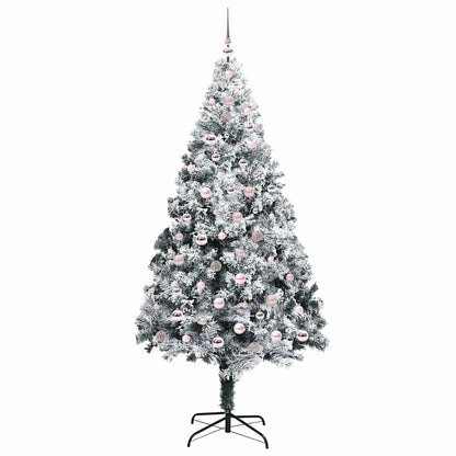 Artificial Christmas Tree White 240 cm