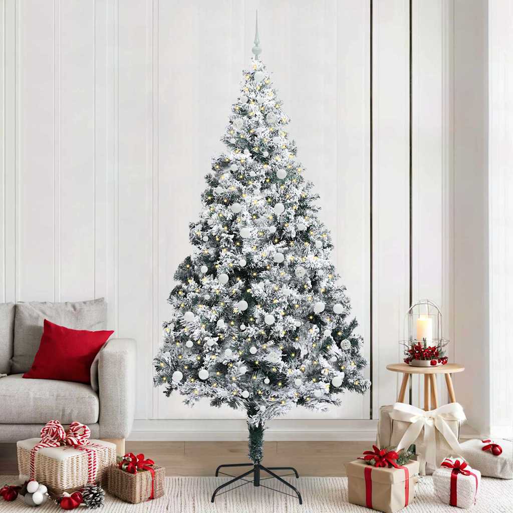 Artificial Christmas Tree White 240 cm