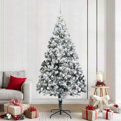 Artificial Christmas Tree White 240 cm