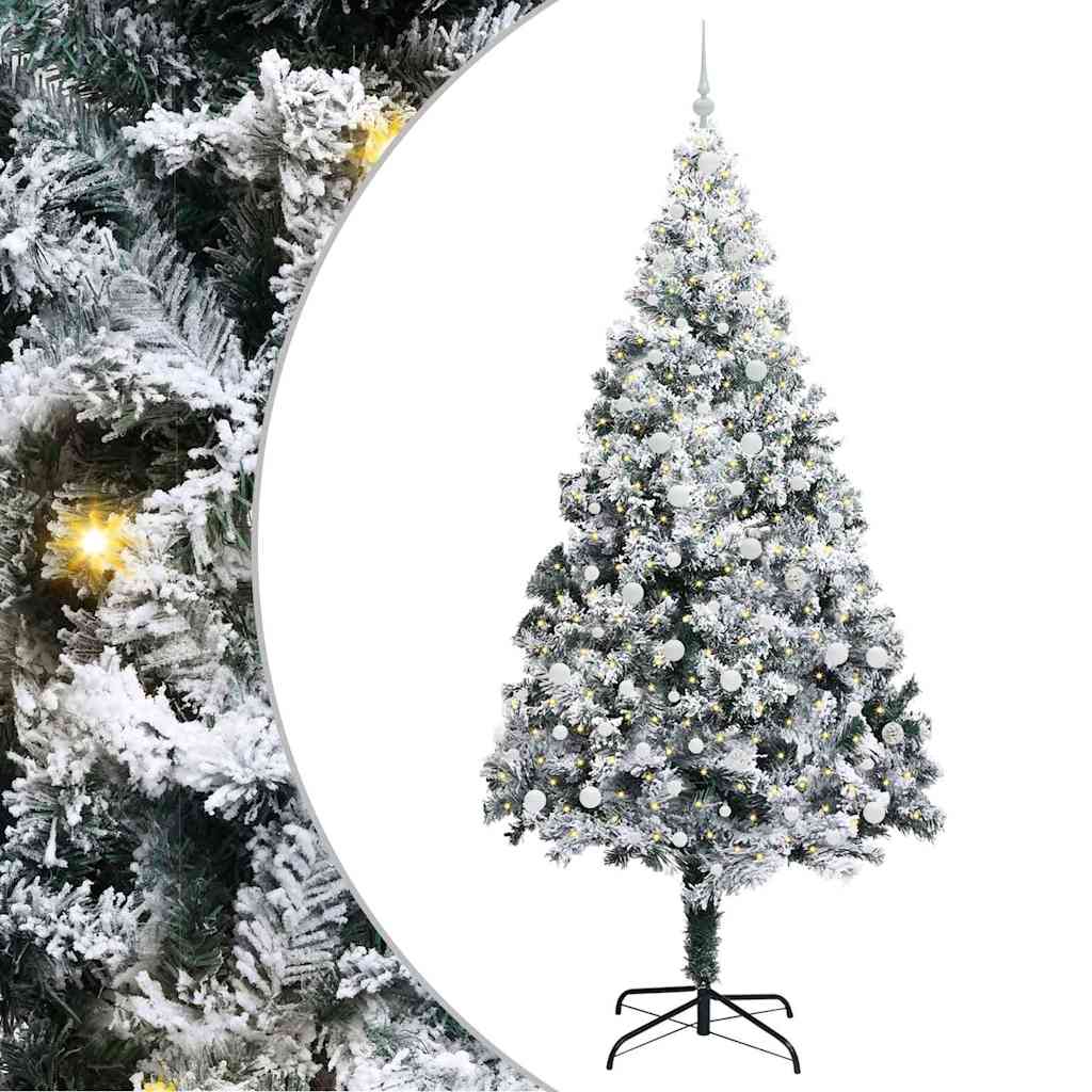 Artificial Christmas Tree White 240 cm