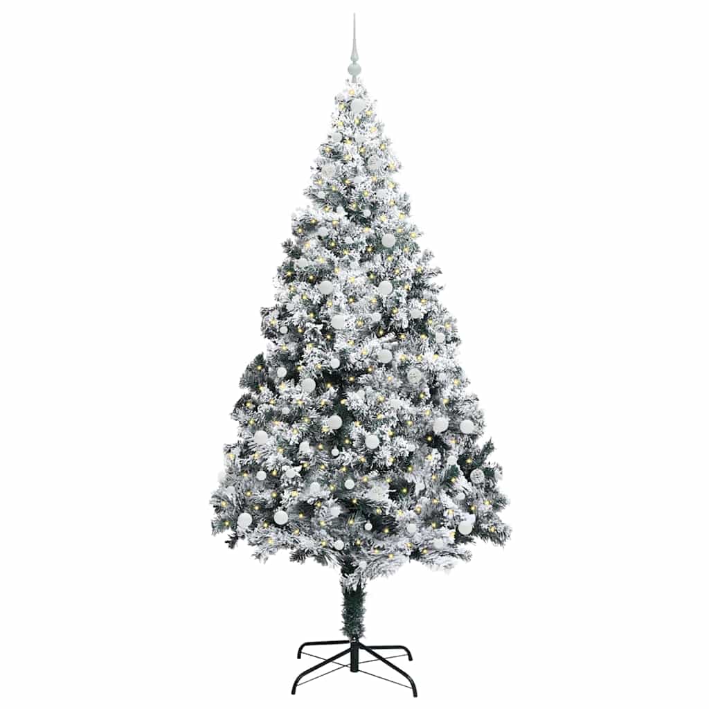 Artificial Christmas Tree White 240 cm