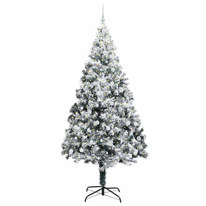 Artificial Christmas Tree White 240 cm