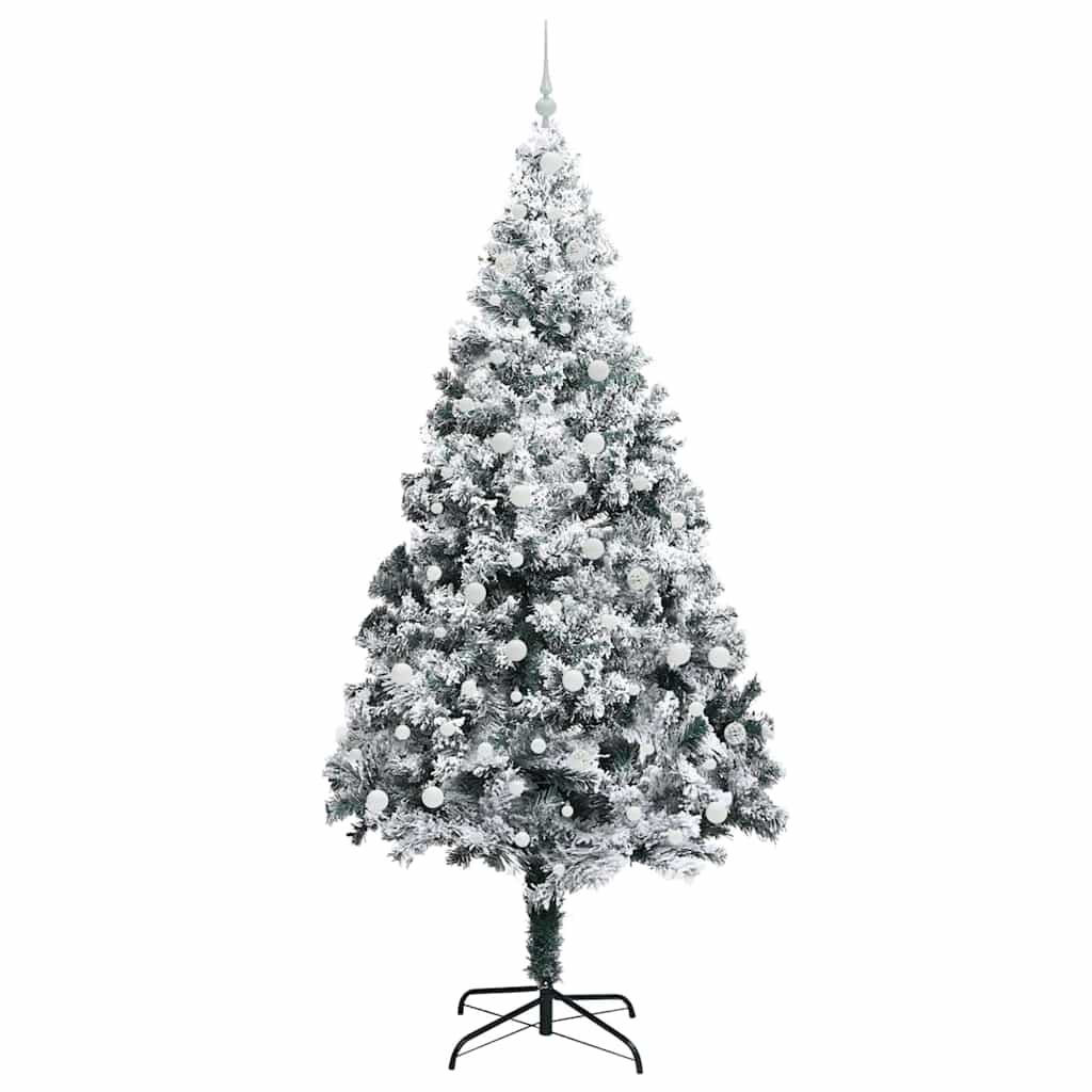 Artificial Christmas Tree White 240 cm