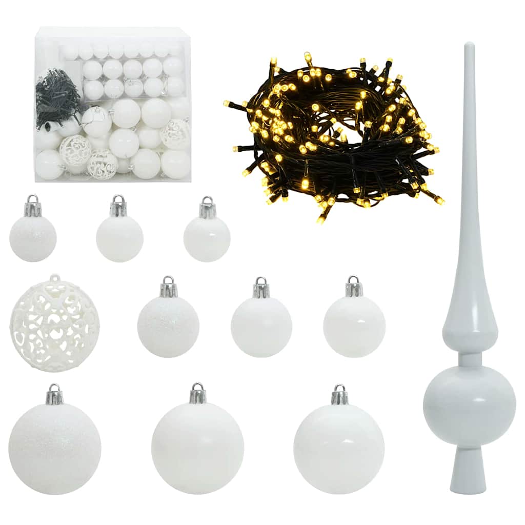 Artificial Christmas Tree White 240 cm