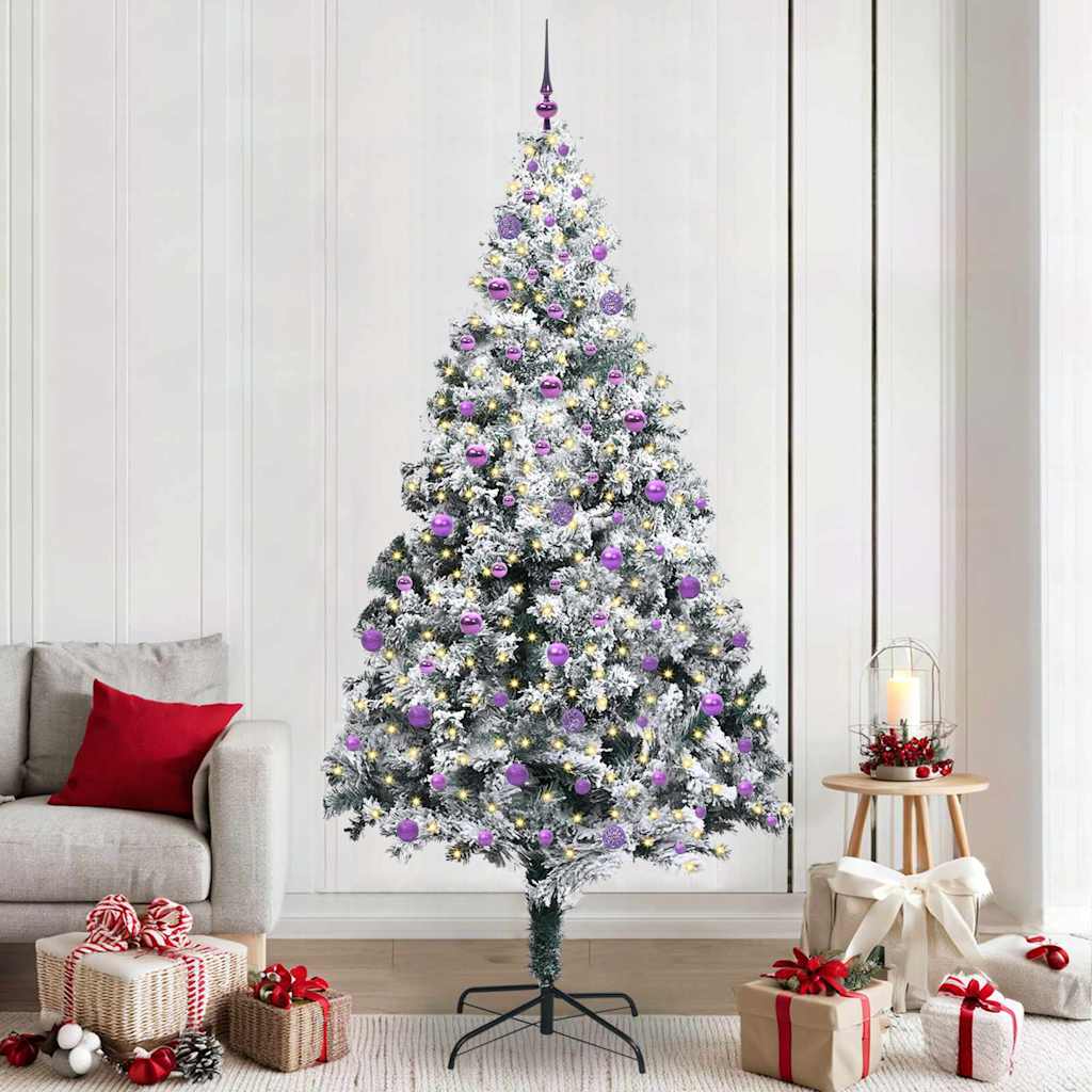 Artificial Christmas Tree White 240 cm