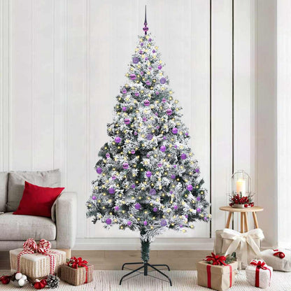 Artificial Christmas Tree White 240 cm