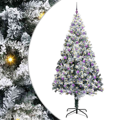 Artificial Christmas Tree White 240 cm