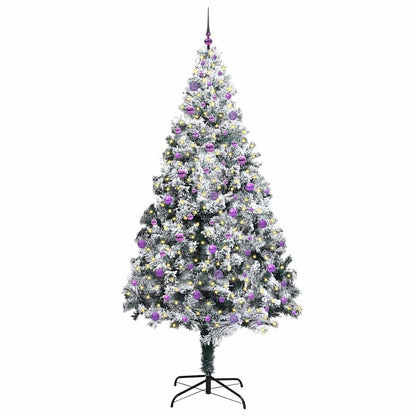 Artificial Christmas Tree White 240 cm