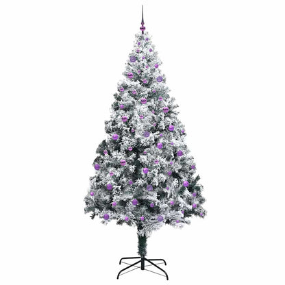 Artificial Christmas Tree White 240 cm